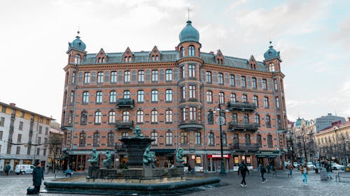 Бесплатное стоковое фото с göteborg, город, города