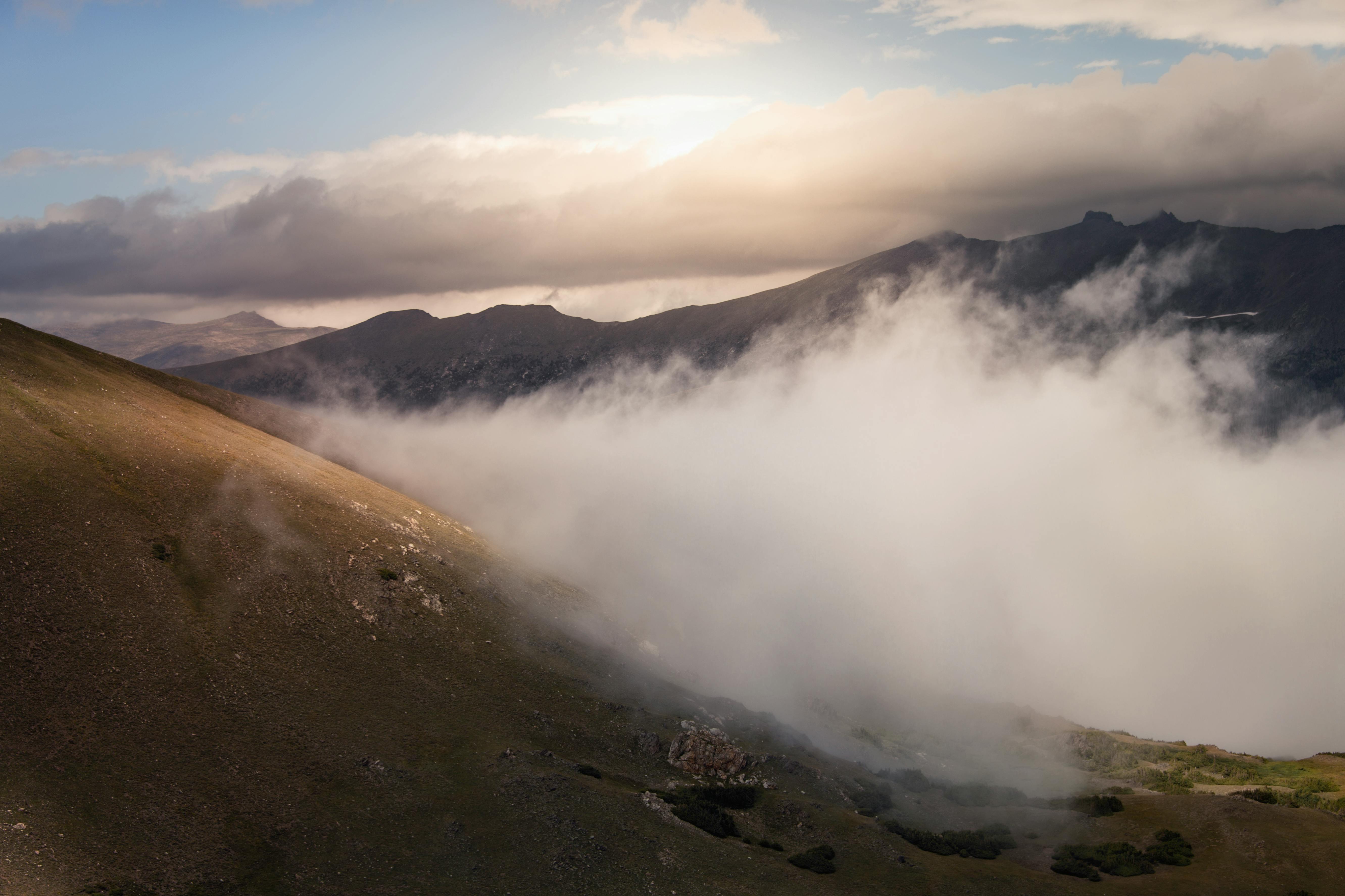 Fog in the hot Valley