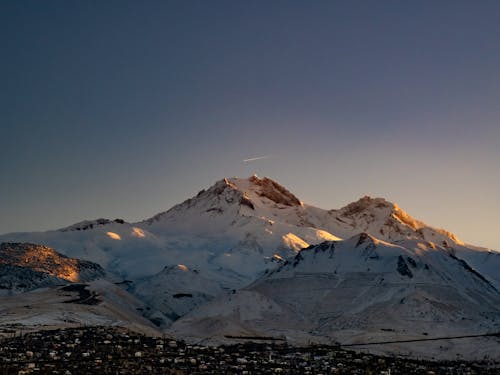 alidağı, dağlar, drone çekimi içeren Ücretsiz stok fotoğraf