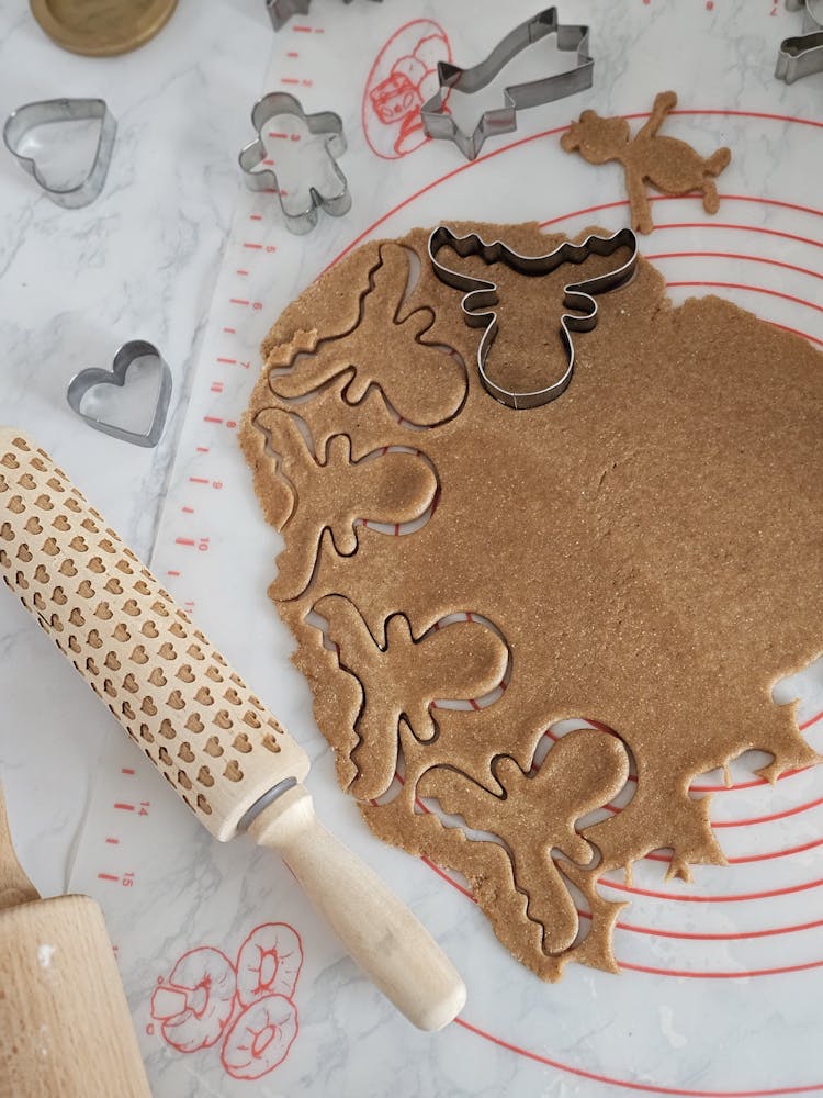 Christmas Cookies Making