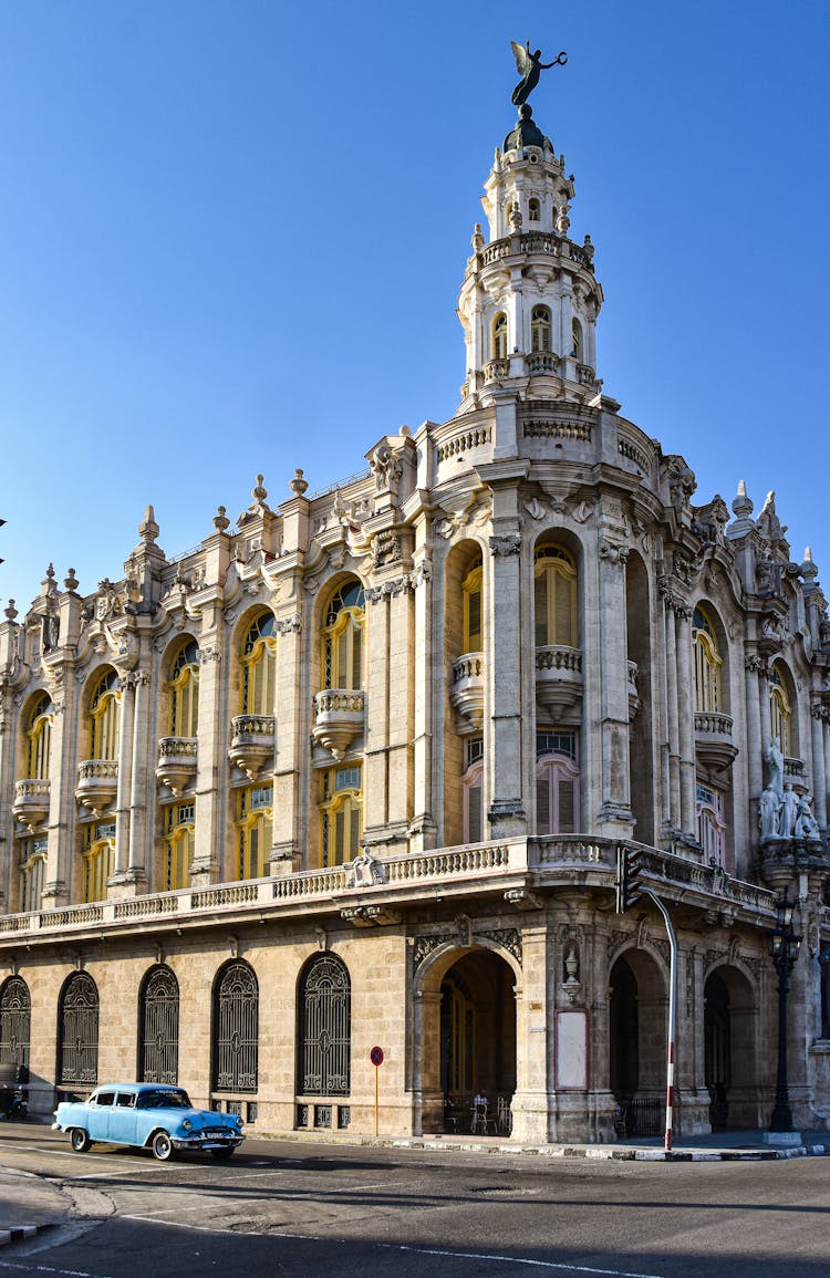 Grand Theater Of Havana, Cuba