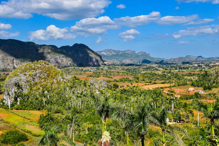 Scenic Landscape Of Vinales, Pinar Del Rio, Cuba