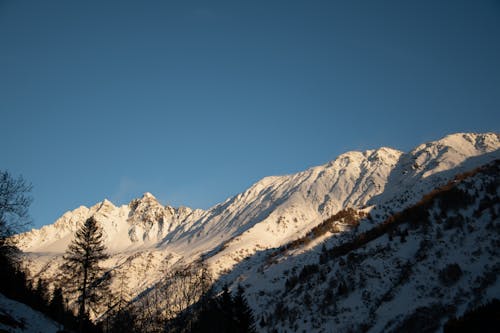 冬季, 壯觀, 山 的 免费素材图片