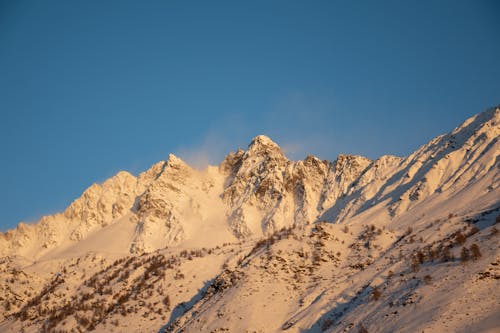 冬季, 壯觀, 山 的 免费素材图片