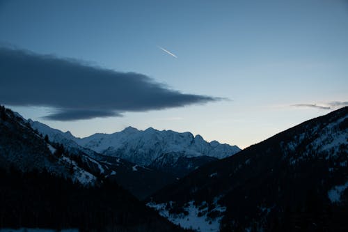 冬季, 壯觀, 山 的 免费素材图片