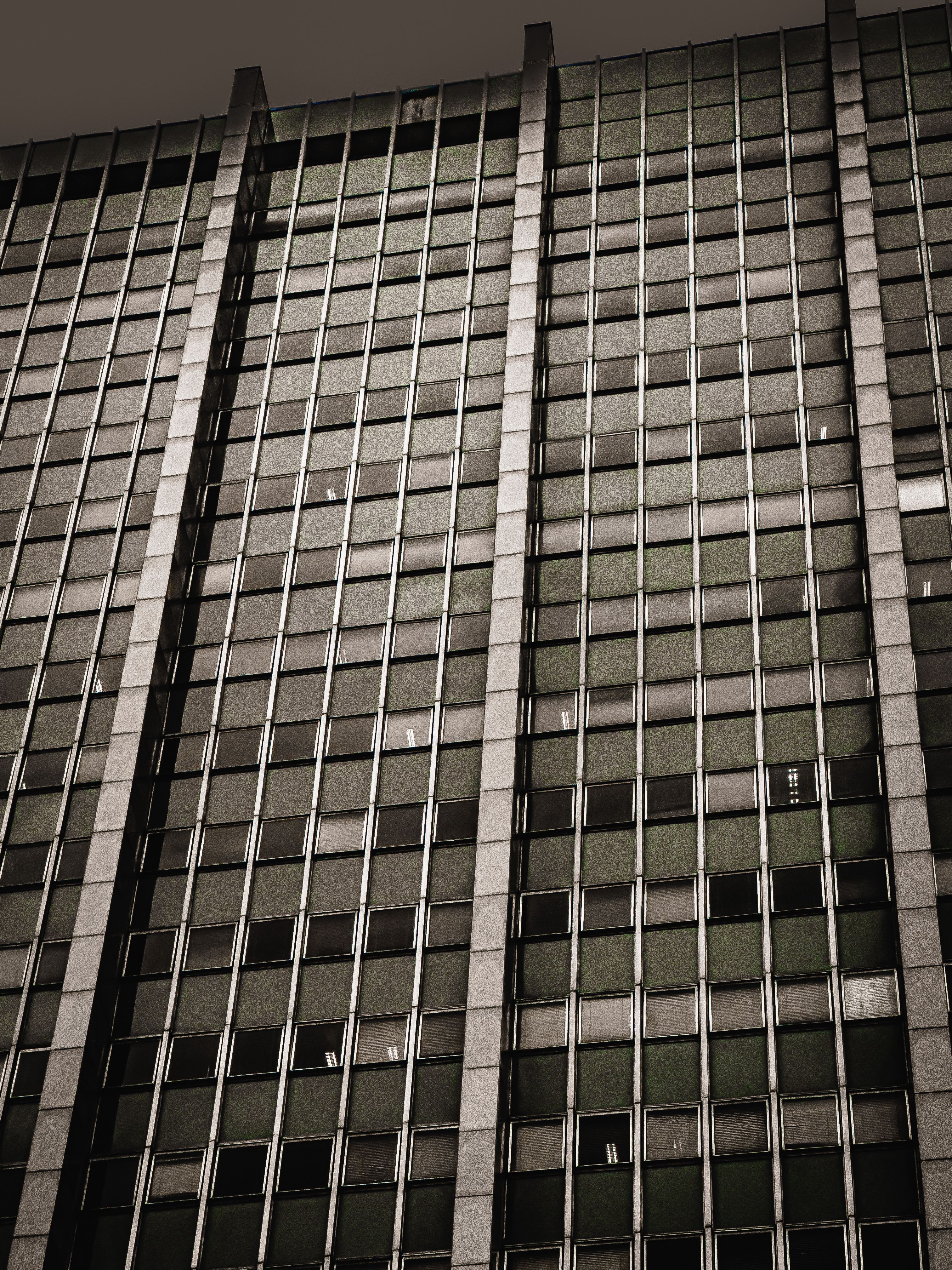 Windows of Building · Free Stock Photo
