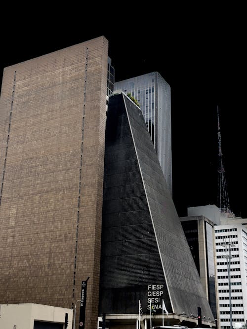 FIESP Building in Sao Paulo