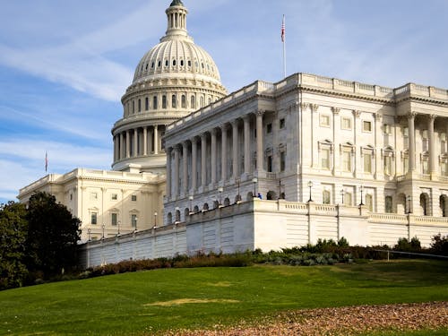 Foto stok gratis Amerika Serikat, bangunan, Capitol