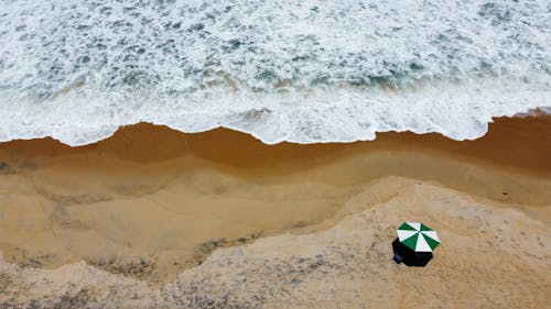 Δωρεάν στοκ φωτογραφιών με αεροφωτογράφιση, άμμος, θάλασσα