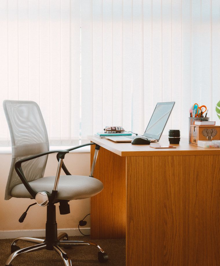 Bureau ergonomique en situation