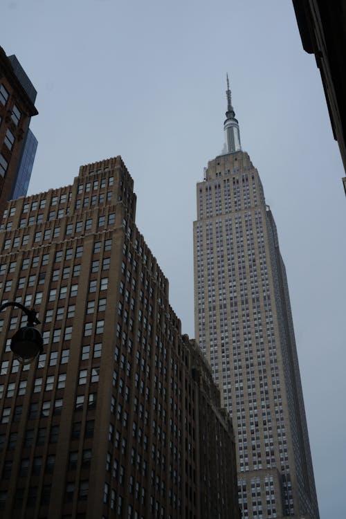 Foto stok gratis Arsitektur, Empire State Building, kota