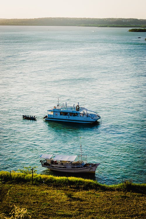 Free stock photo of blue, boat, mar
