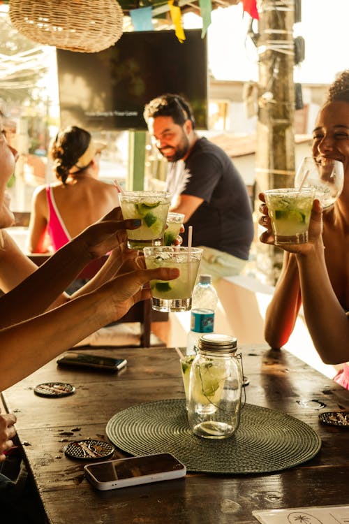 Základová fotografie zdarma na téma caipirinha, drinky, na zdraví