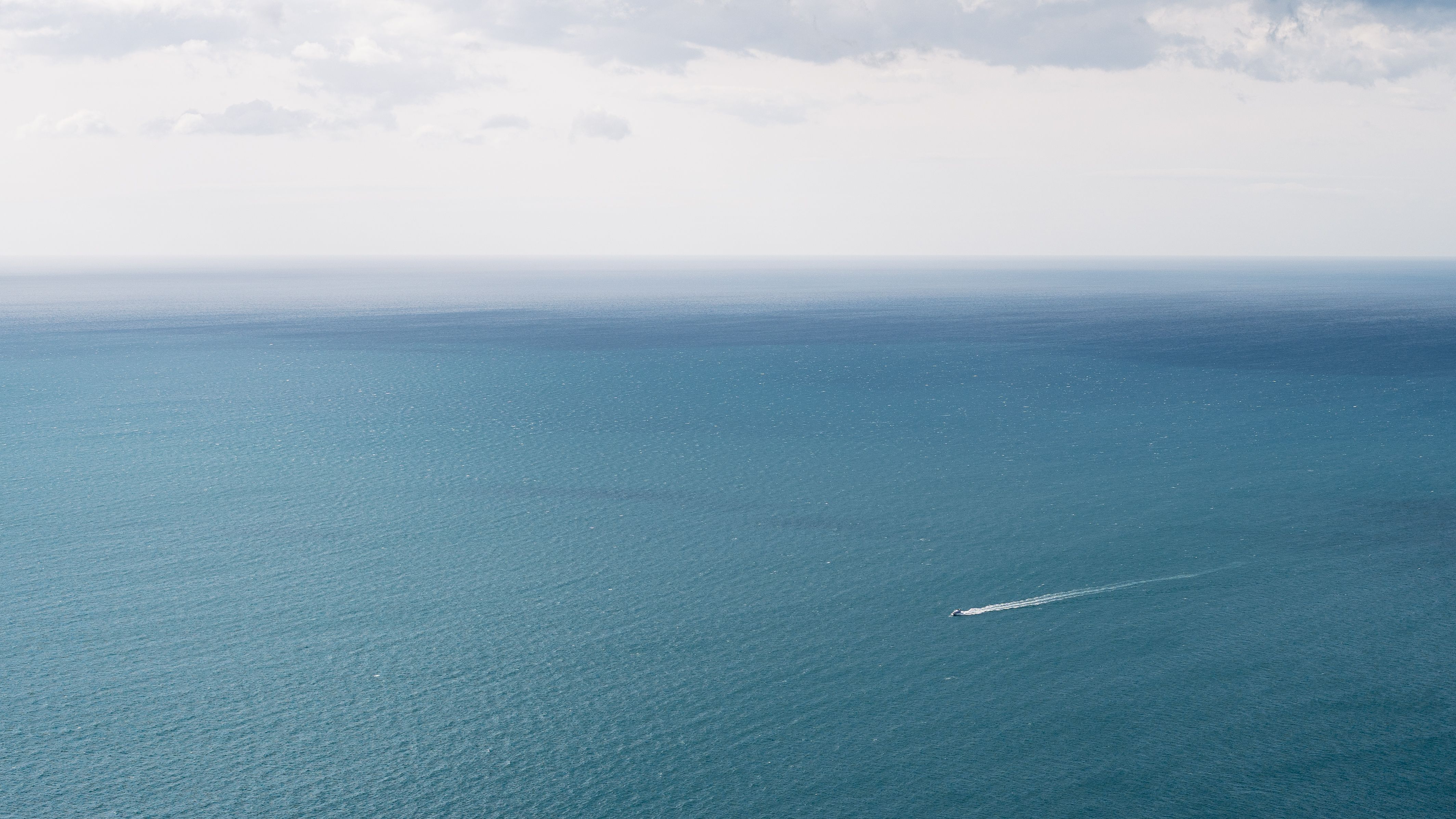 Aerial View of a Sea · Free Stock Photo