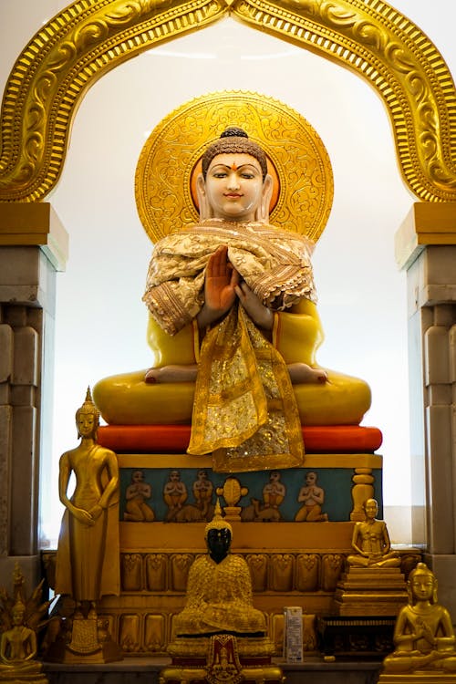 Fotobanka s bezplatnými fotkami na tému Buddha, budhista, chrám