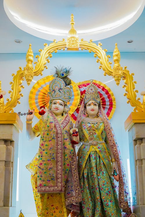 Bangkok, dev mandir, dikey atış içeren Ücretsiz stok fotoğraf