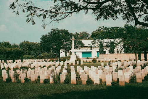 Madras War Cemetery in India 