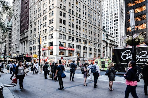 Imagine de stoc gratuită din creștere mare, Manhattan, new york