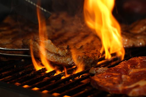 Free stock photo of barbecue, barbecuing, barbeque