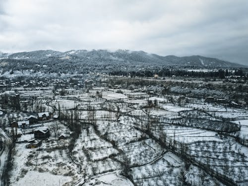 Darmowe zdjęcie z galerii z boiska, fotografia lotnicza, krajobraz