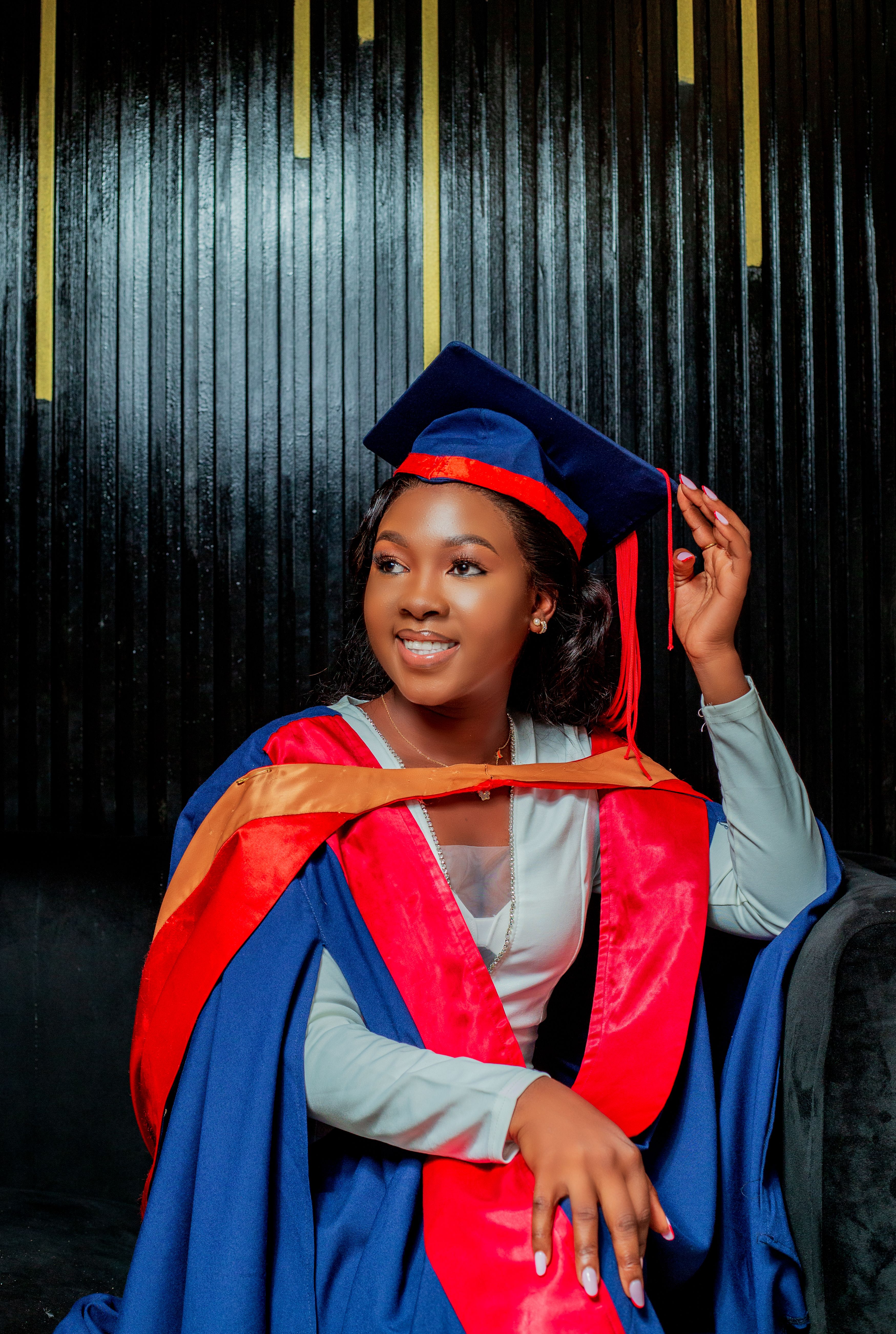 College Fall Graduation Dress University Graduation Winter Graduation  Graduation Outfits Under Gown Lifestyle: How Makerere University