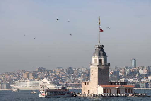 Immagine gratuita di bosphorus, città, Istanbul