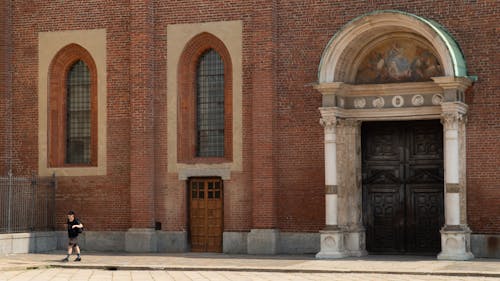 Foto stok gratis agama, arsitektur renaisans, gerbang masuk
