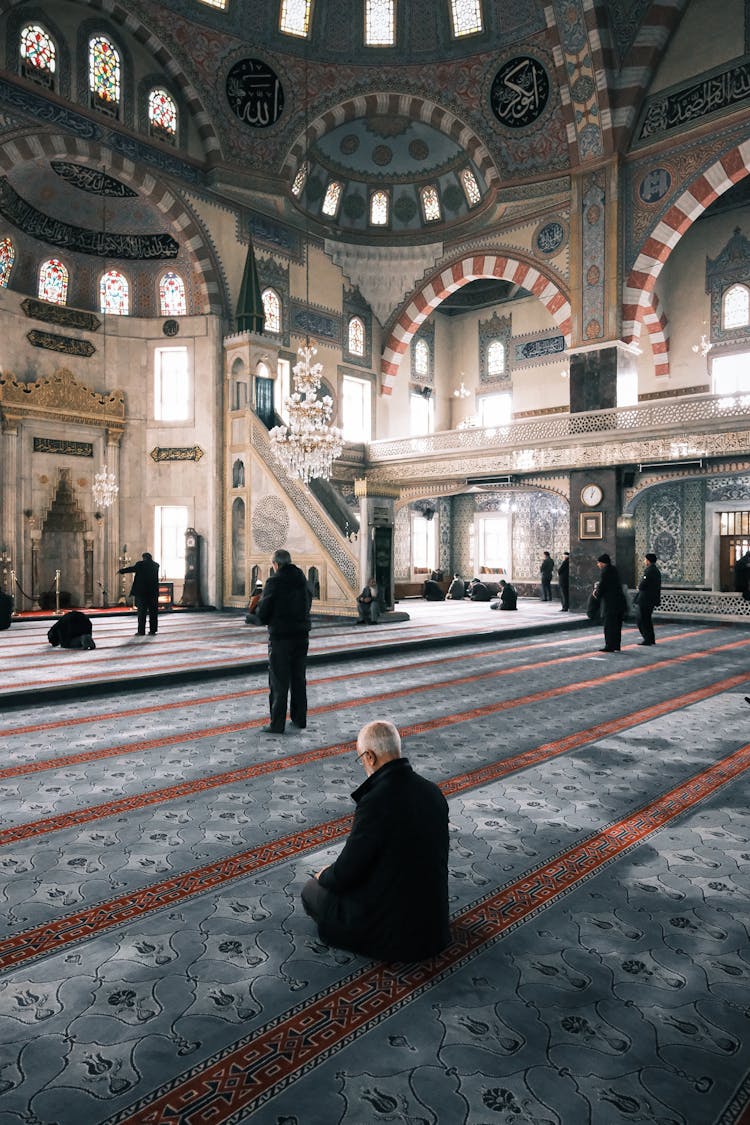 People In The Mosque