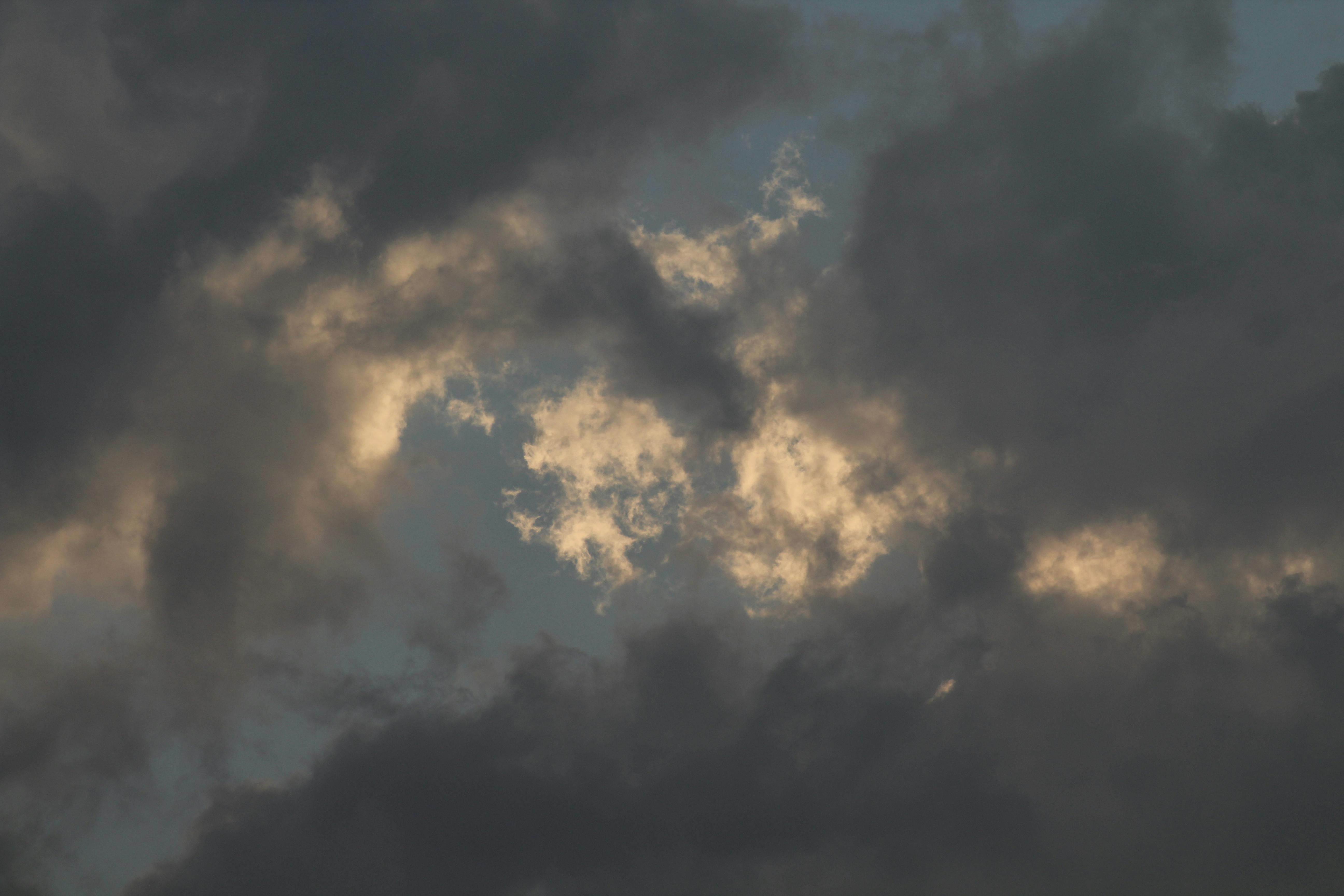 Free stock photo of cloudy sky