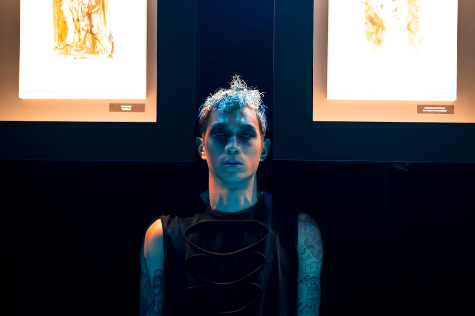 Futuristic Immersive Galleries of the Future
