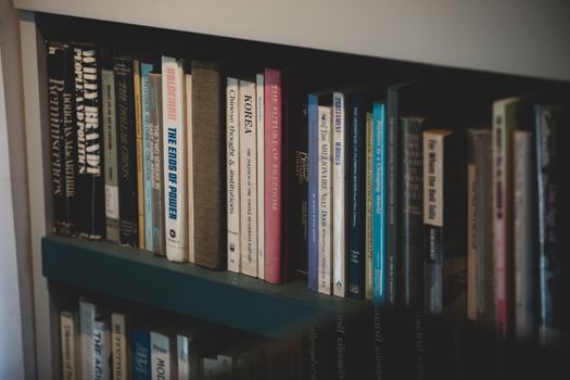 Narcissistic Abuse Recovery Books to Read in 2026 quiet library shelf