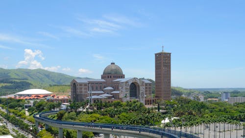 Basilica of Our Lady of Aparecida in Brazil