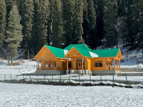 A Bungalow in Winter