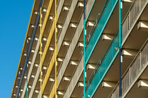 Balconies of Apartments