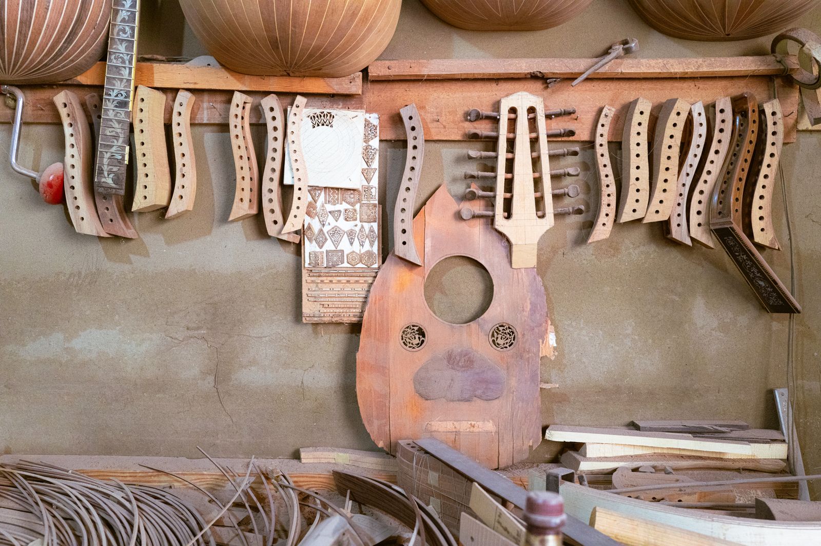 A maker’s workshop bench — photo by Anthony Rahayel on Pexels