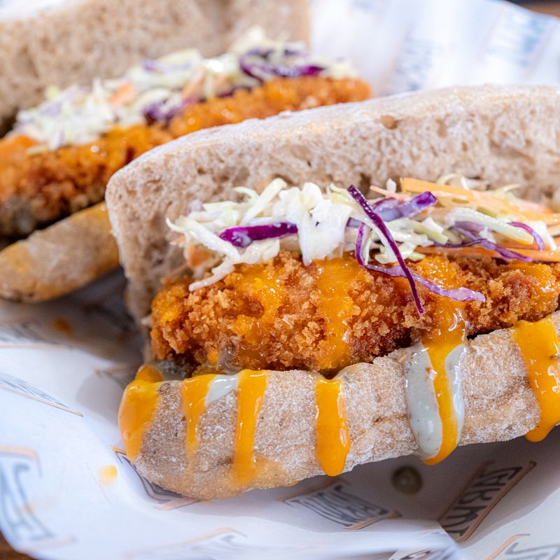 Crispy Buffalo Chicken Wraps
