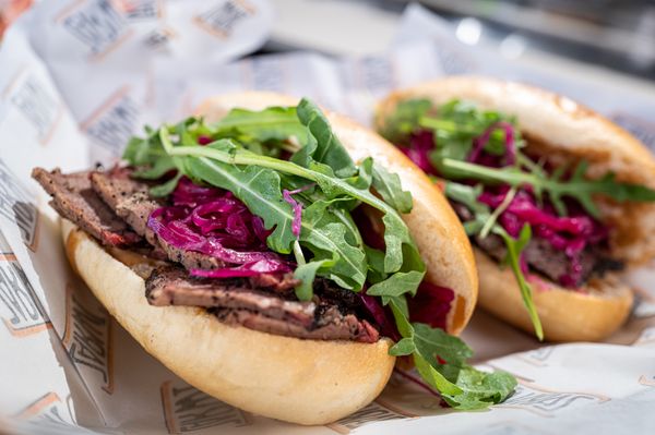 BBQ Beef Sandwich