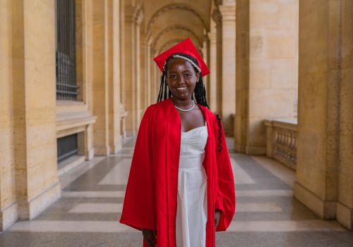 red dress ceremony Lady in Red