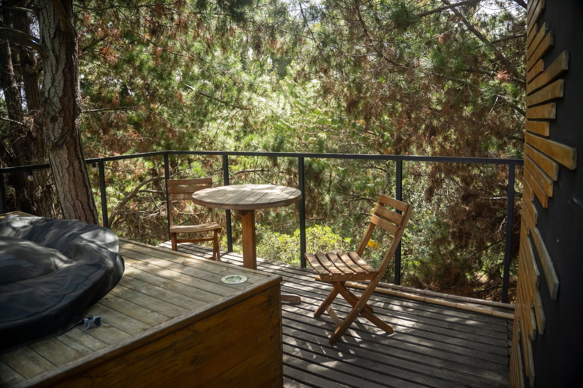 How to photograph a balcony or outdoor terrace for a real estate listing