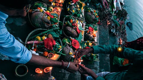 chhath puja, 印度教寺庙, 印度教的神 的 免费素材图片