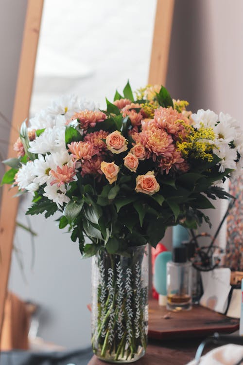 Gratis stockfoto met arrangement, bloemen, boeket