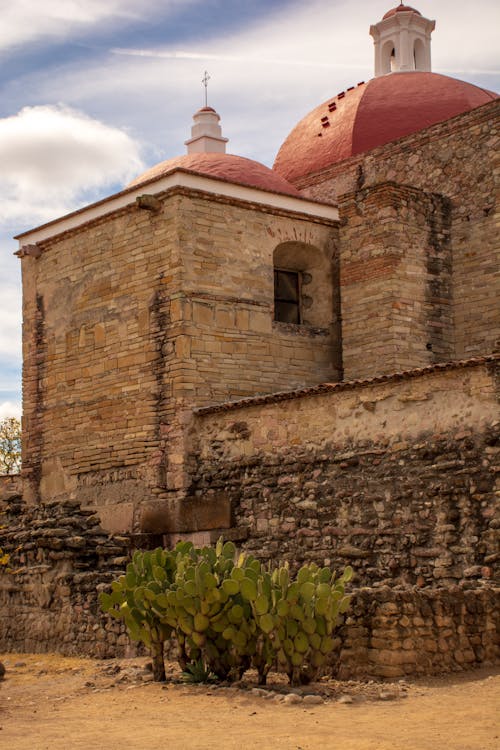 kilise, köy, Meksika içeren Ücretsiz stok fotoğraf