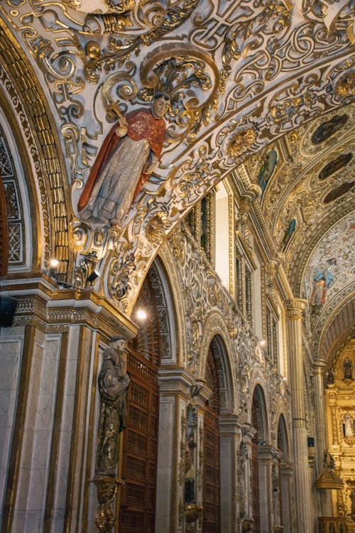 barok, din, katolik içeren Ücretsiz stok fotoğraf