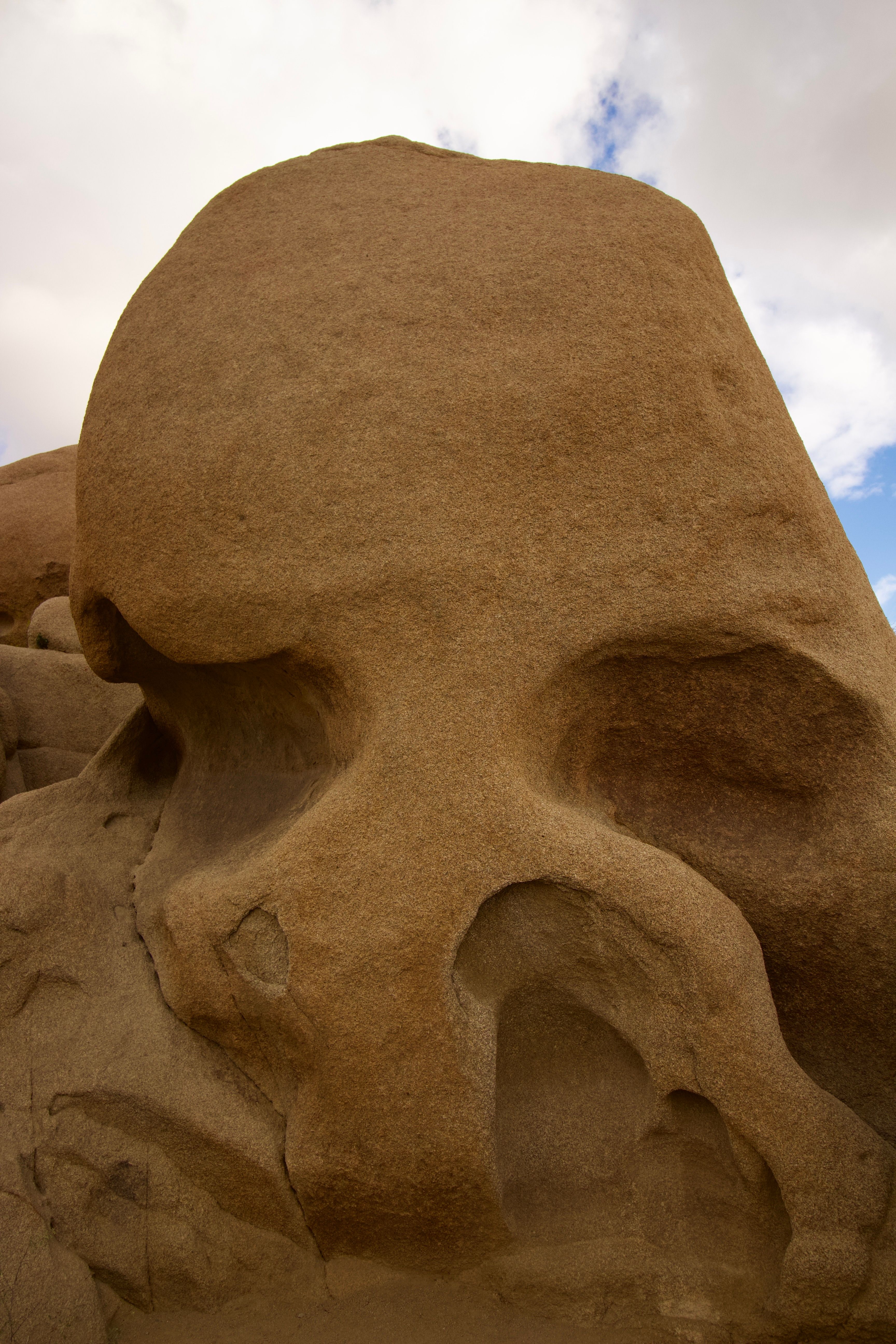 Yellow Rock Formation · Free Stock Photo