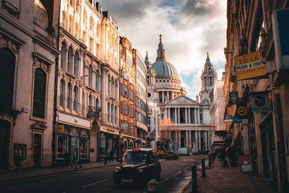 Saint Paul Cathedral in London 