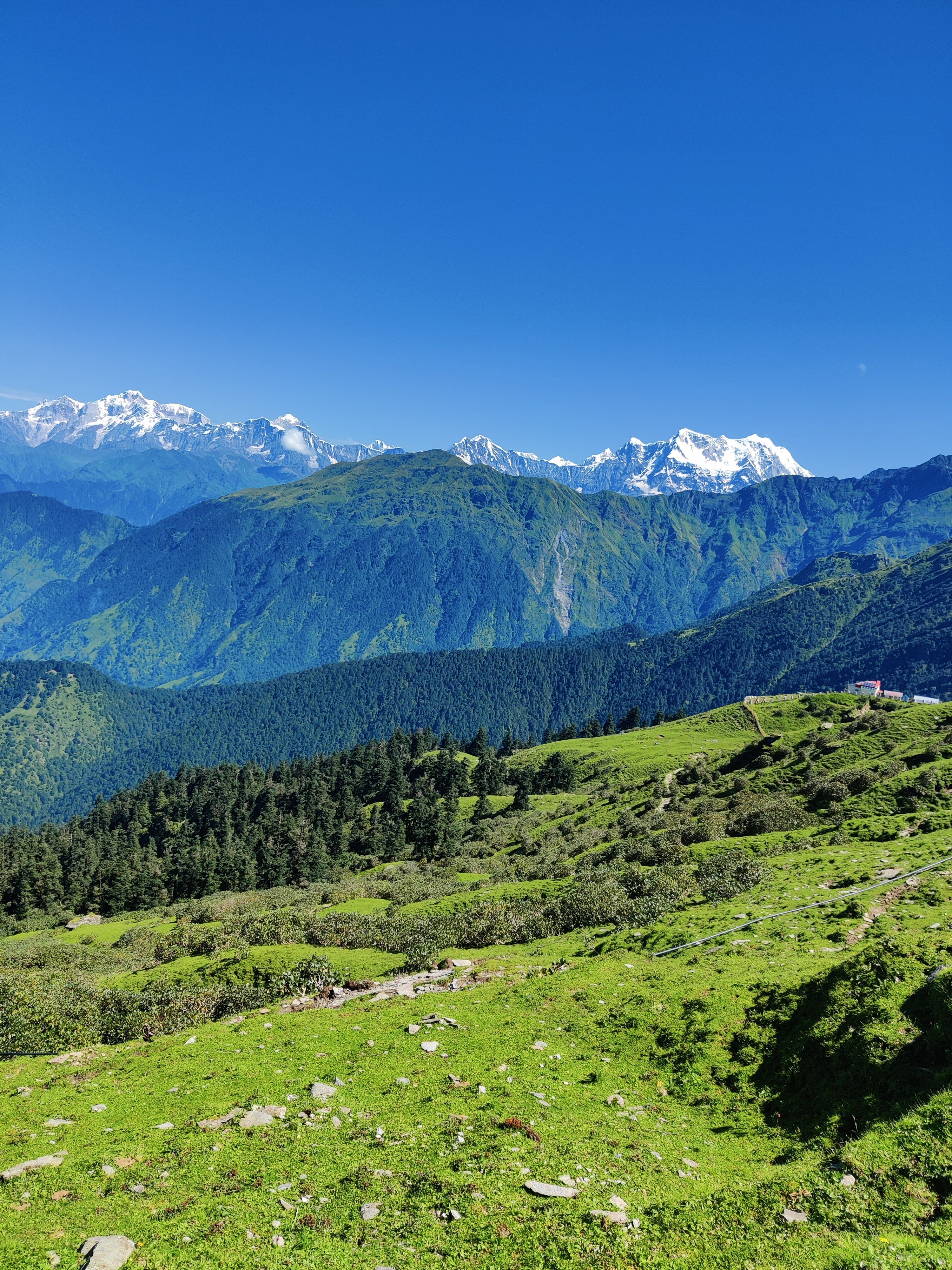 Majestic Mountains Landscape · Free Stock Photo