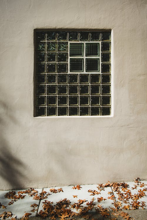 Glass Bricks Window