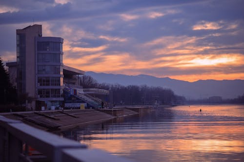 Fotos de stock gratuitas de color del atardecer, naturaleza, paisaje