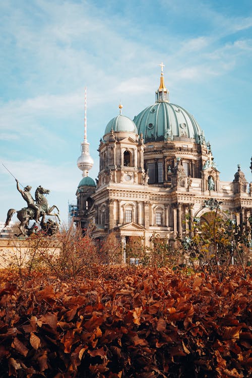 Gratis arkivbilde med berlin, berlin katedral, by