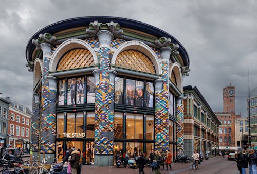 Kostenloses Stock Foto zu bekleidungsgeschäft, den haag, einkaufszentrum